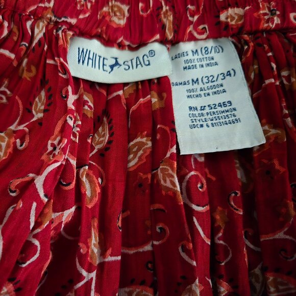 Elegant tiered light fairy maxi skirt size women’s medium (8/10) - Picture 5 of 5